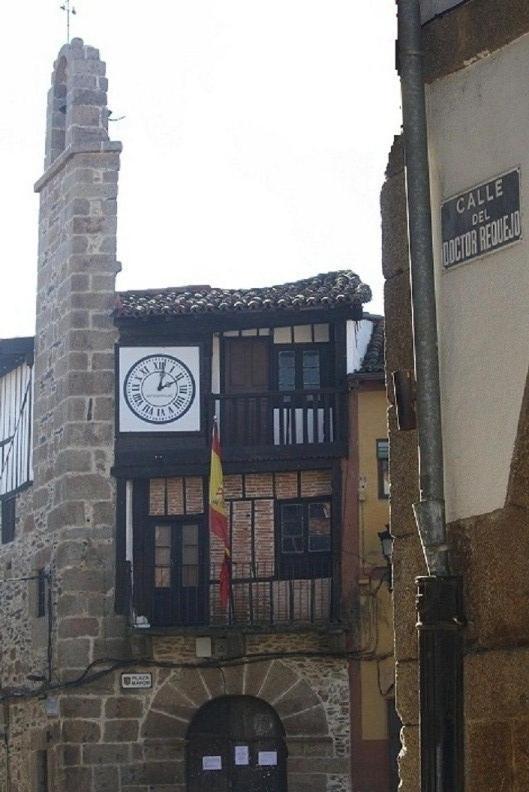 Hotel Rural Sierra De Francia Sotoserrano Exterior foto